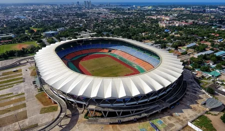 Tanzania National Stadium ( Benjamin Mkapa National Stadium)