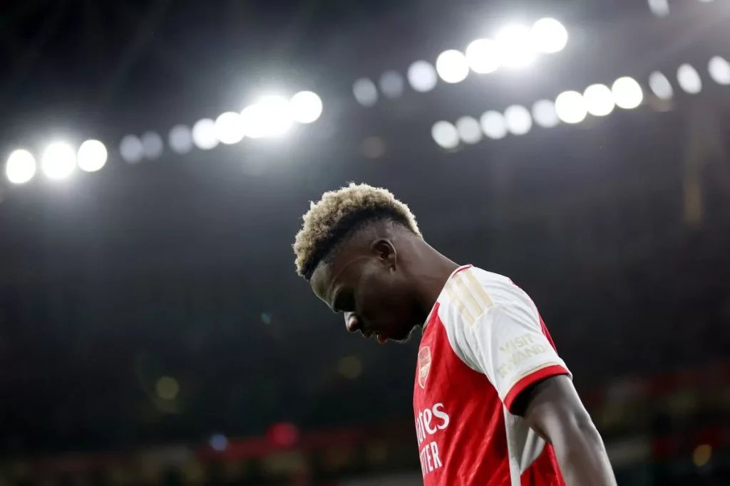 Bukayo Saka Atakayecheza dhidi ya Fulham leo.