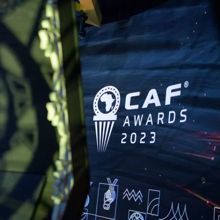 CAF AWARDS 2023