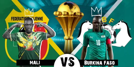 Mali vs Burkina Faso