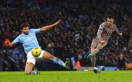 Tottenham vs Man City