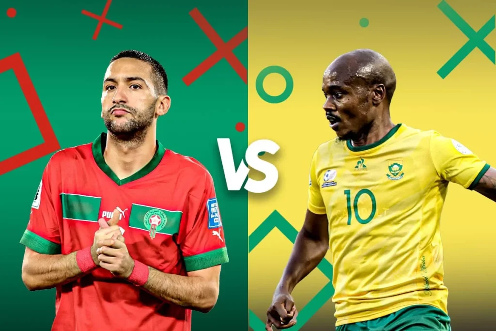 Morocco vs South Africa