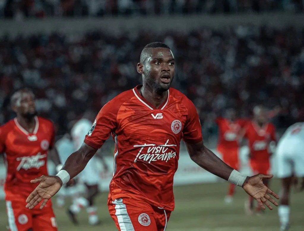 Baleke alivyokua Simba Sc