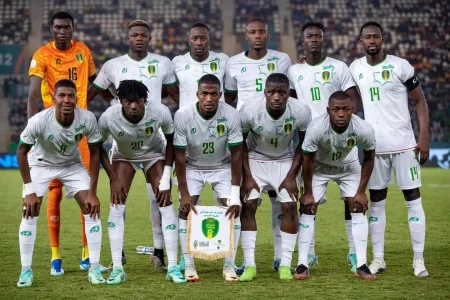 Kikosi cha Mauritania katika michuano ya AFCON