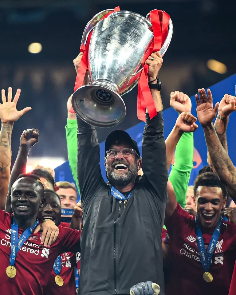 Kocha mkuu wa Liverpool Jurgen Klopp