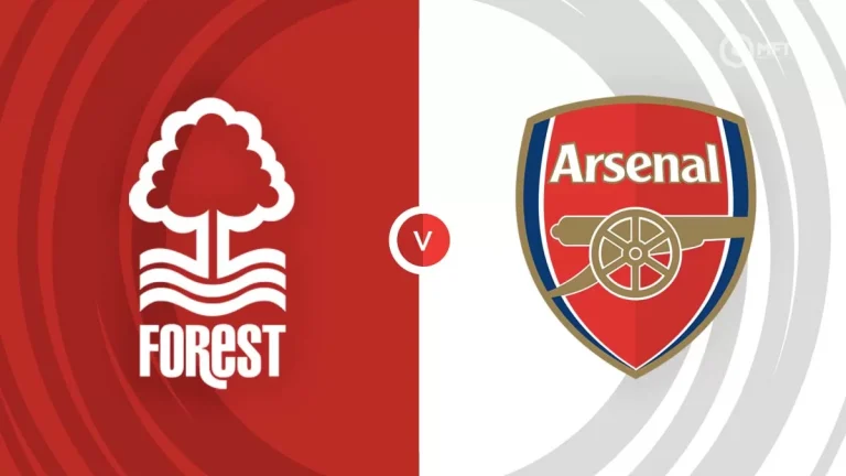 Nottingham Forest vs Arsenal