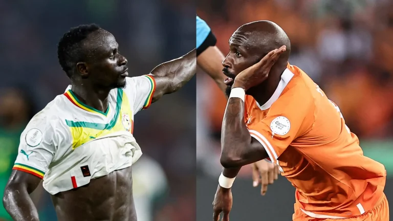 Senegal vs Ivory Coast