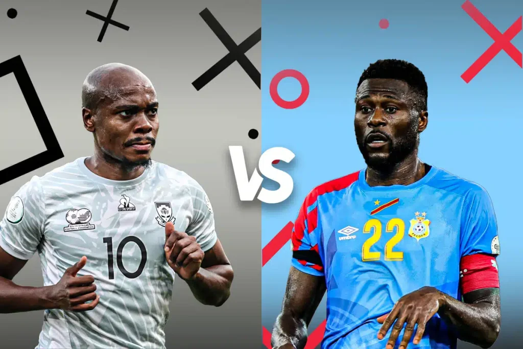 South Africa vs DR Congo