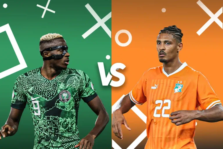 Nigeria vs Ivory Coast