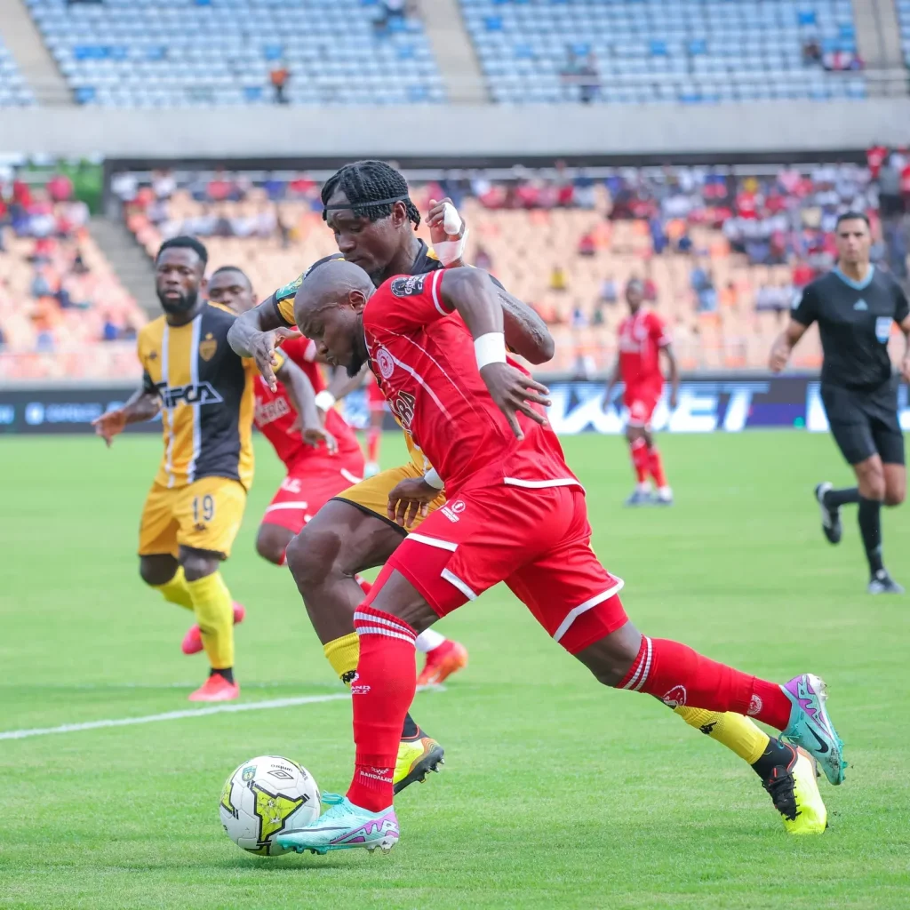 Asec Mimosas vs Simba Sc