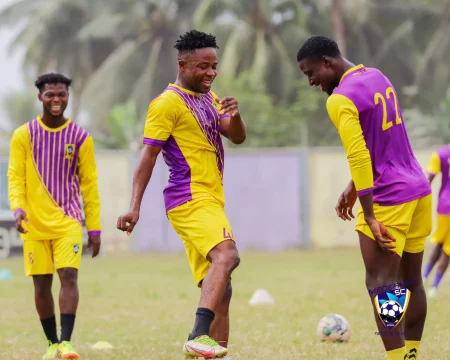 Wachezaji wa Medeama Sc