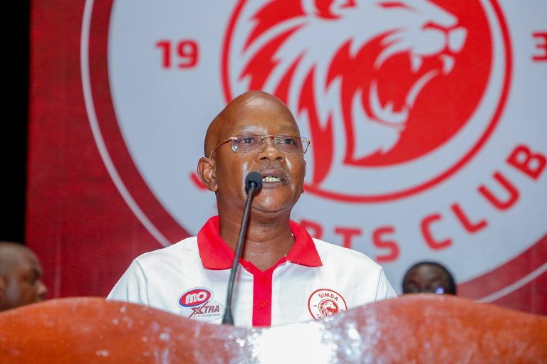 Mwenyekiti wa simba sc upande wa mashabiki Murtaza Mangungu